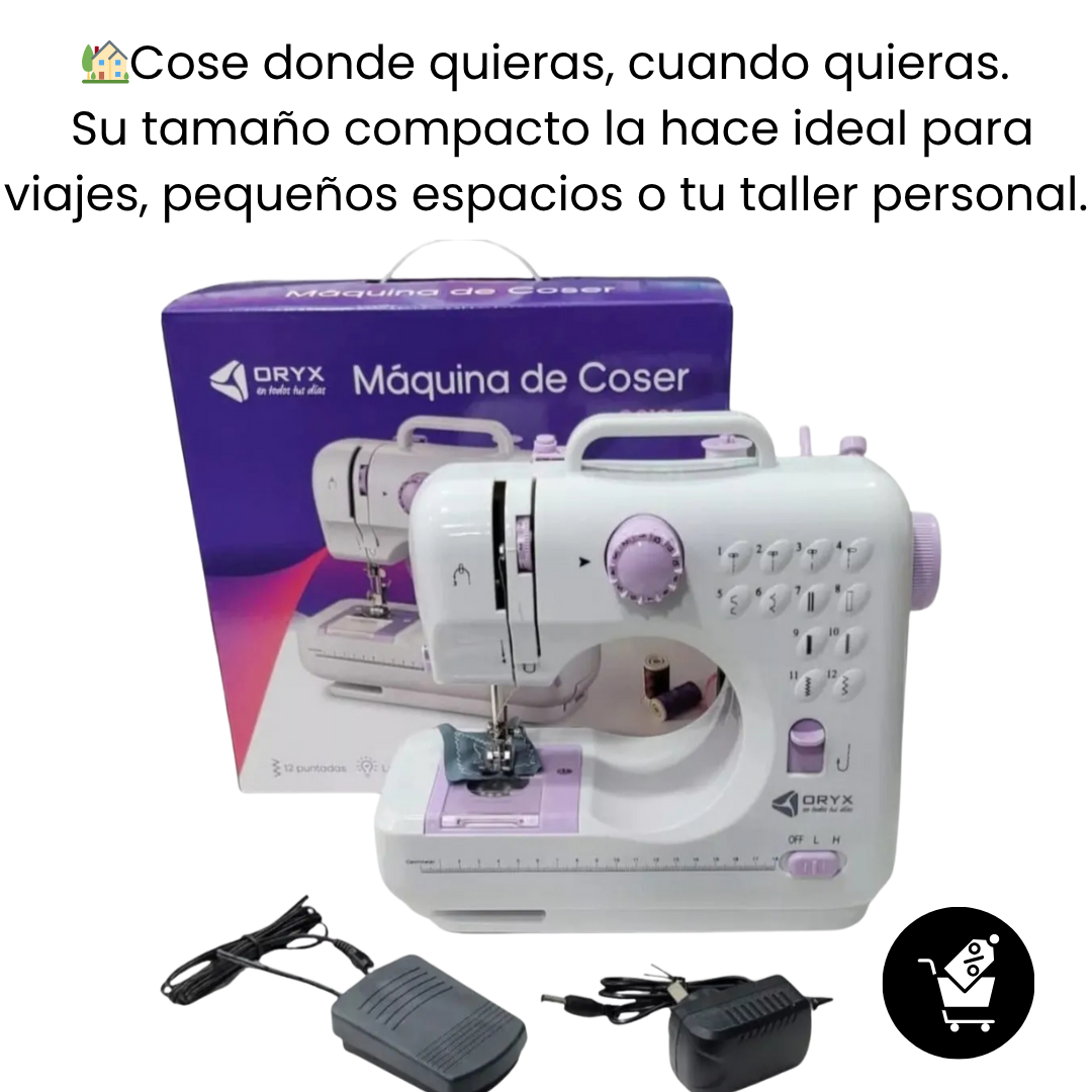 Máquina de Coser Mecánica